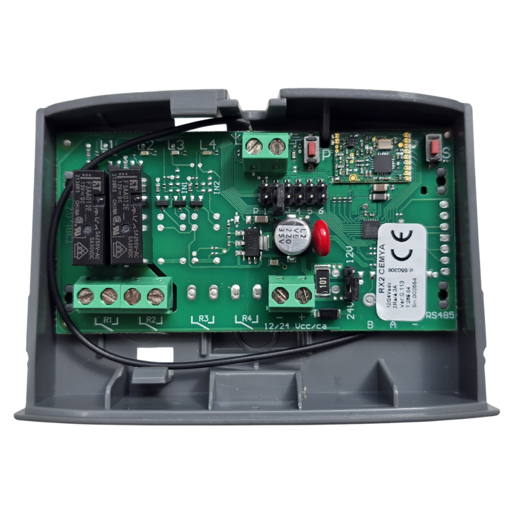 Receptor CEMYA RX2 433